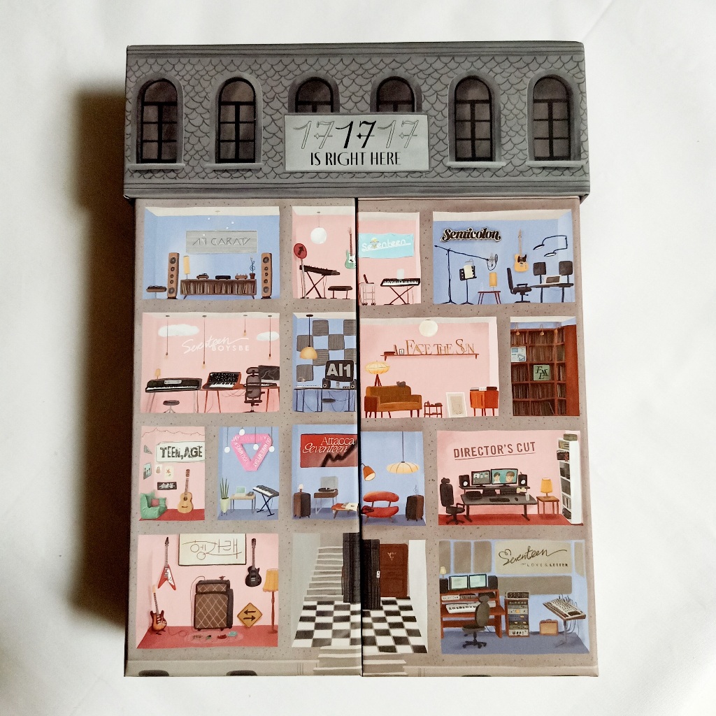 Seventeen 17 IS RIGHT HERE BEST ALBUM (HEAR VER) SHARING | Shopee Malaysia