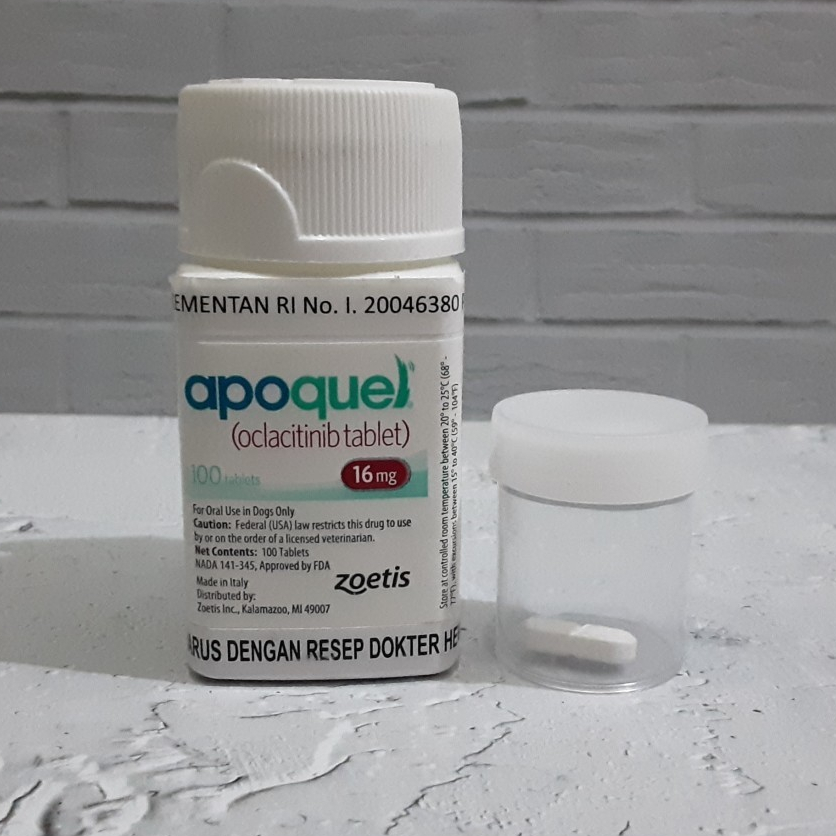 Apoquel anti Itching Medicine For Dogs Cats Tablets 3.6mg/5.4mg/16mg 10
