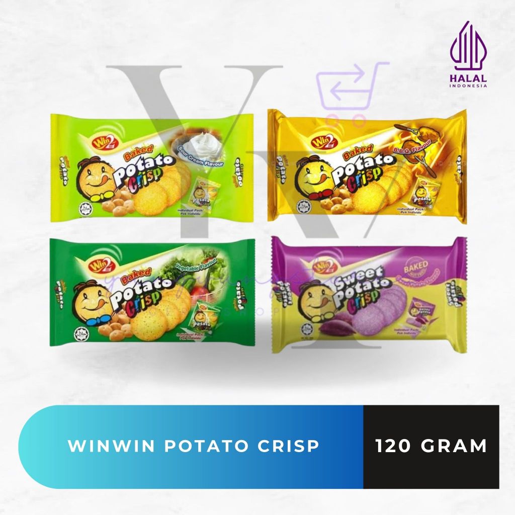 Win2 Baked Potato Crisp/Win BBQ Biscuit/Vegetable/Sour Cream/Sweet ...