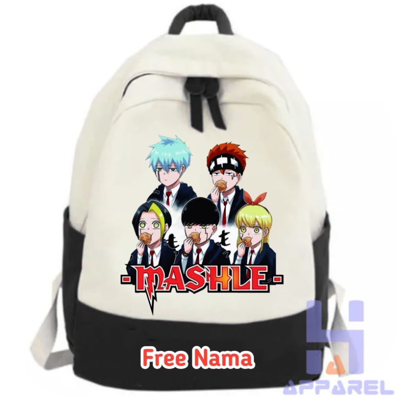 Mashle ANIME MAGIC AND MUSCLE Children's Backpack | Shopee Malaysia