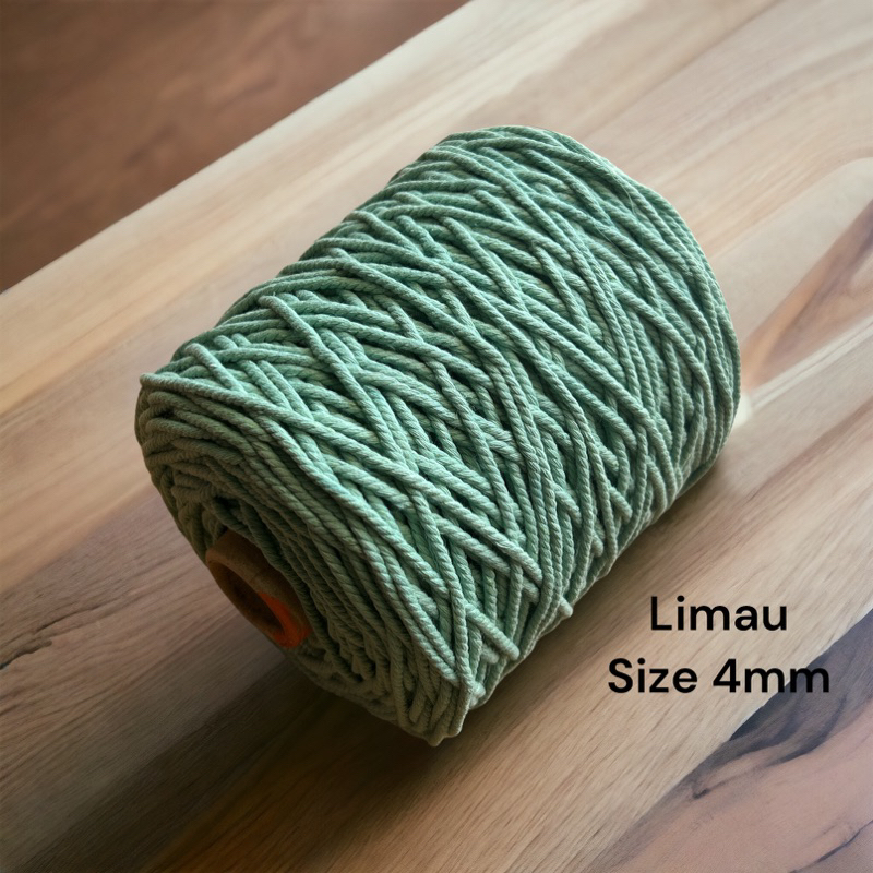 Limu 4mm macrame thread 1kg | Shopee Malaysia