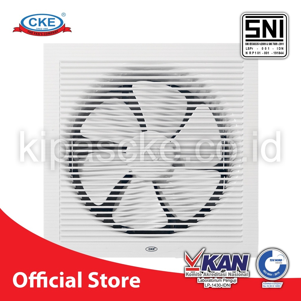 CKE EXHAUST FAN EFIO-20B/ASB-BB-NB / WALL FAN/Exhaust Fan CKE 8 Inch ...