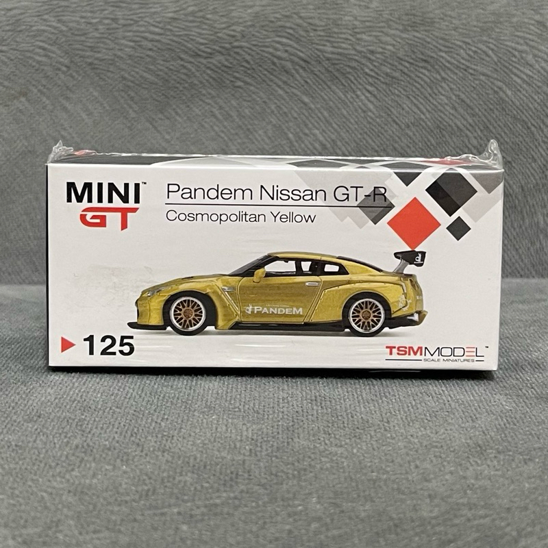 Mini gt r35 pandem cosmopolitan yellow rare | Shopee Malaysia