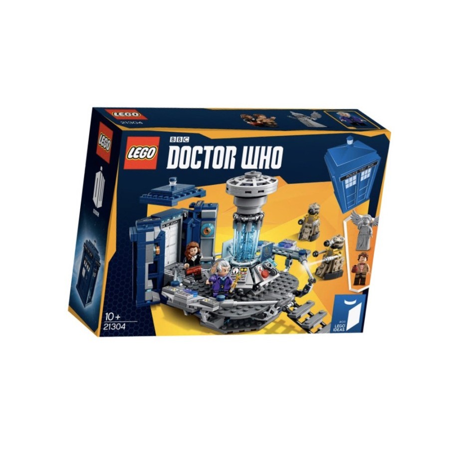 Lego 21304 Ideas Doctor Who Shopee Malaysia