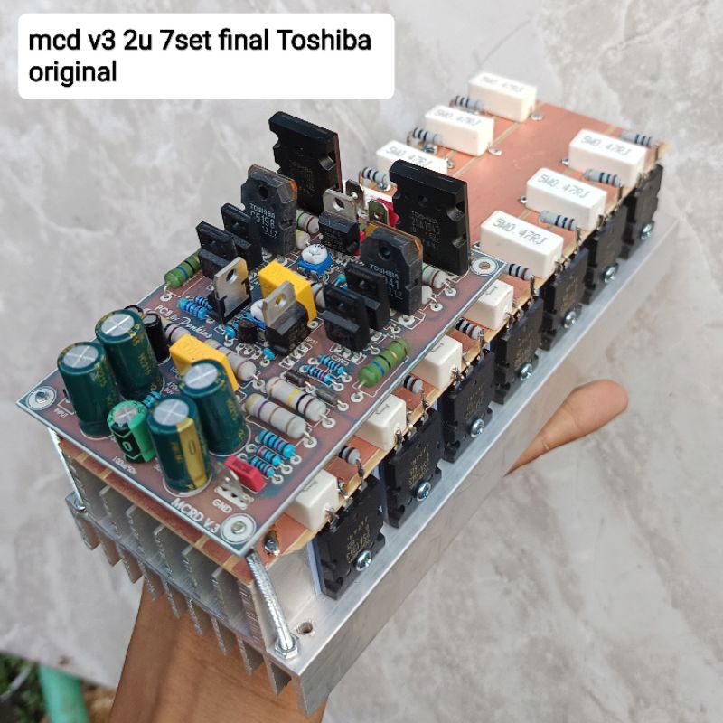 Mcrd v3 2u driver plus complete original Toshiba 7set final | Shopee