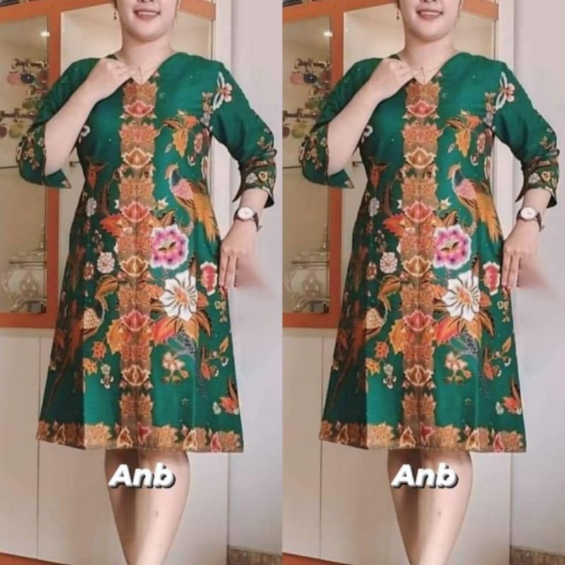 Malaysian batik dress sale