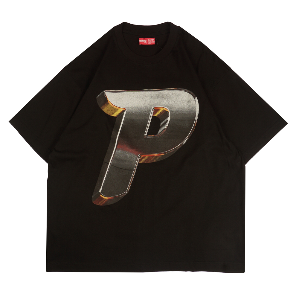 Problem Club - Oversize T-shirt 026 Iron - Black | Shopee Malaysia
