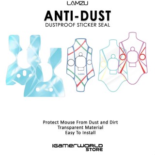 Lamzu Dustproof Seal Anti Dust Sticker for Lamzu Gaming Mouse | Shopee ...