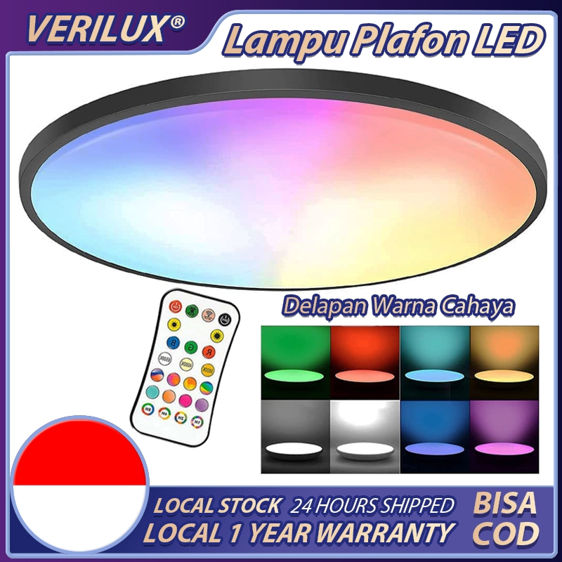 24w Smart Rgb Home Ceiling Led Lights 16m Colors Living Room Led Lights ...