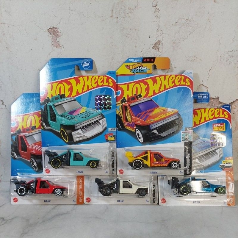 Hot Wheels Lolux | Shopee Malaysia