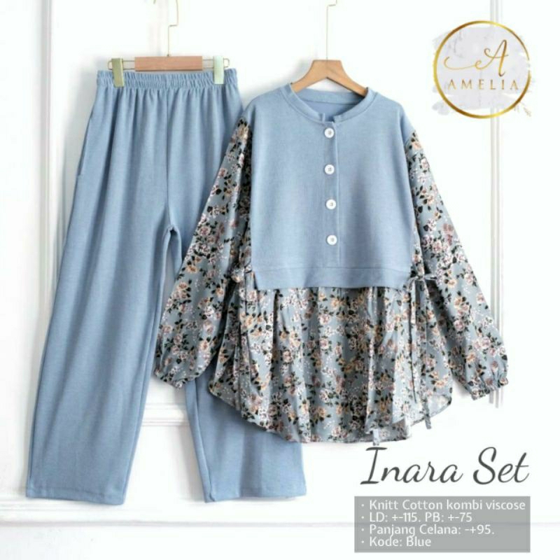 Inara Set (Booked) | Shopee Malaysia