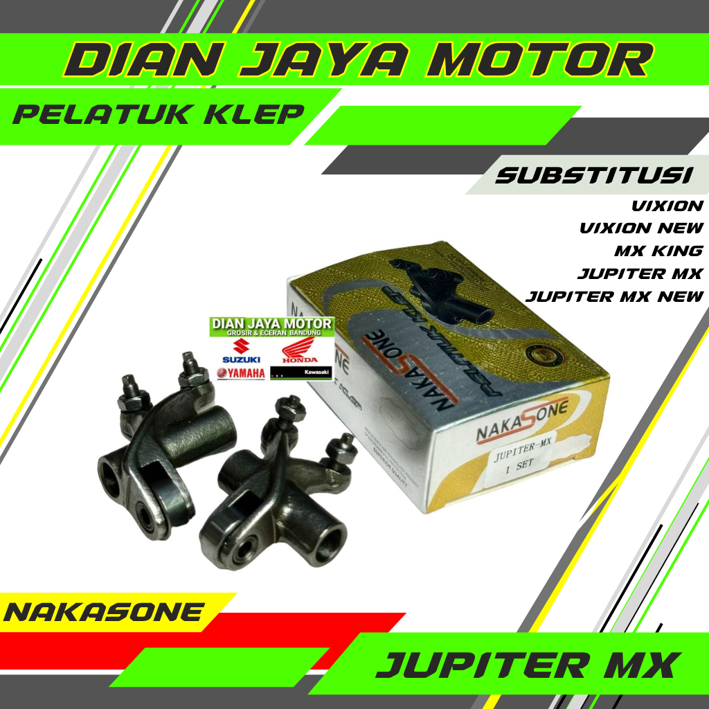 Trigger Valve Jupiter MX Nakasone Platuk Valve Vixion MX king Jupiter