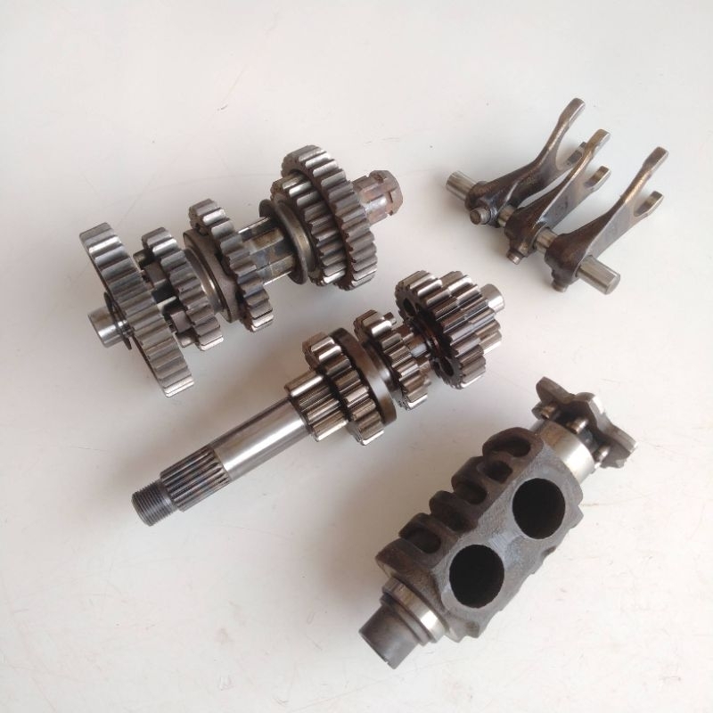 Gear Ratio CS1 CS1 CS ONE PNP SONIC 125 5 SPEED ORIGINAL Gear ...