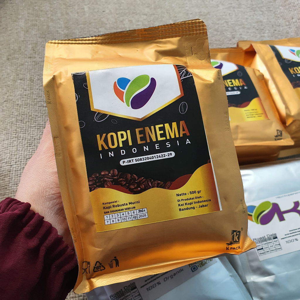 Enema KEI COFFEE Light Roast Organic Coffee/ LR Robusta | Shopee Malaysia