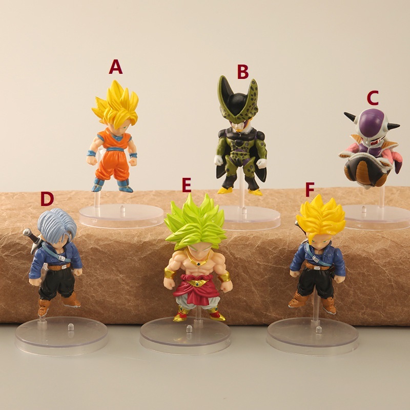Dragon Ball Mini Action Figure 7CM Height Many Characters | Shopee Malaysia