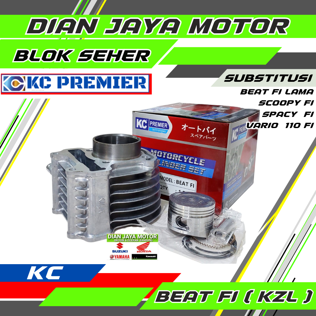 ( Kc ) Boring Kit Seher Block Beat FI Scoopy FI Spacy FI KZL KC Premier ...