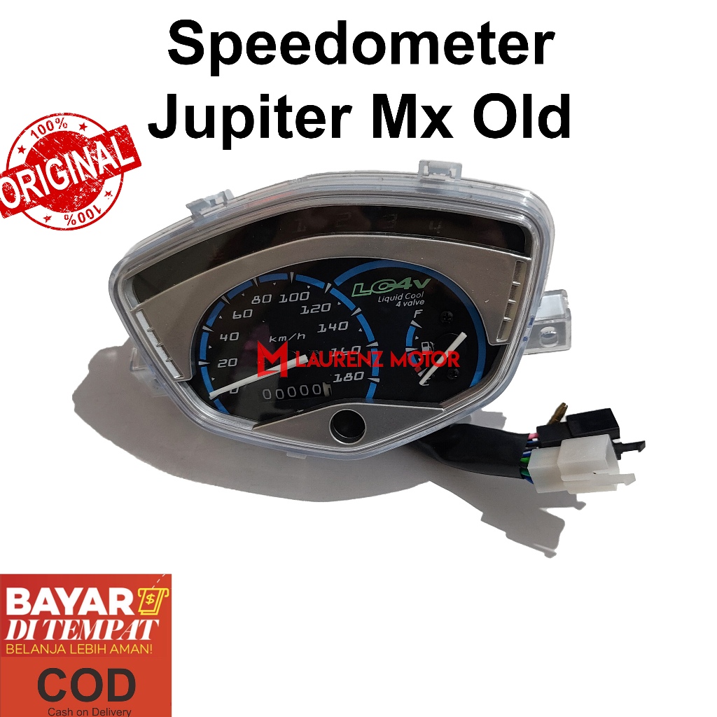 Old Yamaha Jupiter Mx Speedometer Speedometer Assy Kilometer Speedo ...