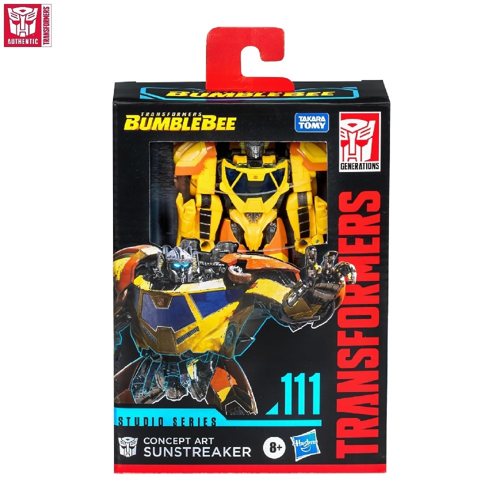 Transformers Studio Series Deluxe Class, action figure convertibile di