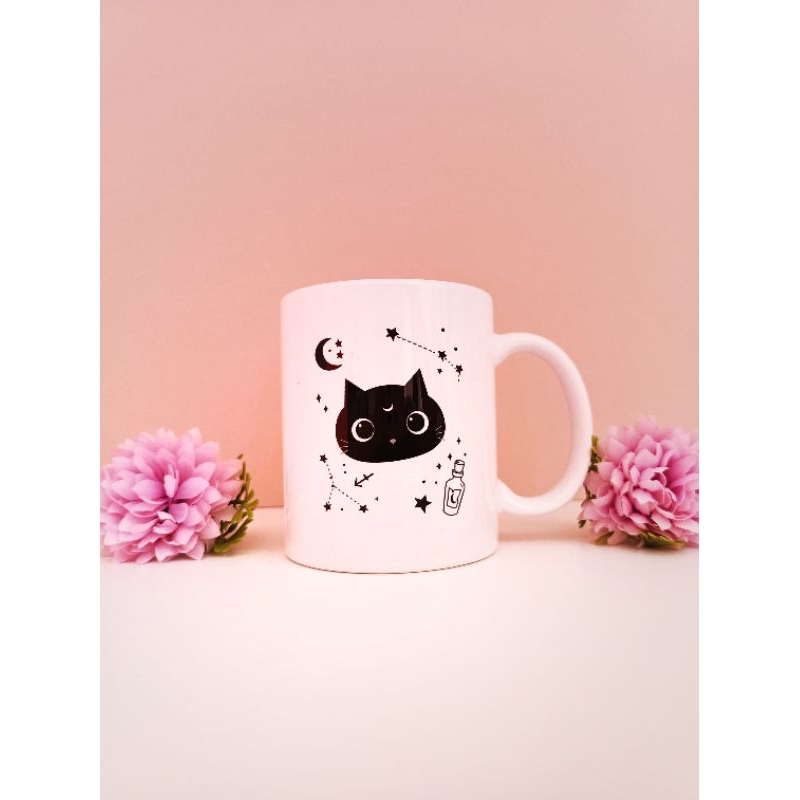 MINIMAL Custom Mug/Without Minimum Purchase/Free Design | Shopee Malaysia