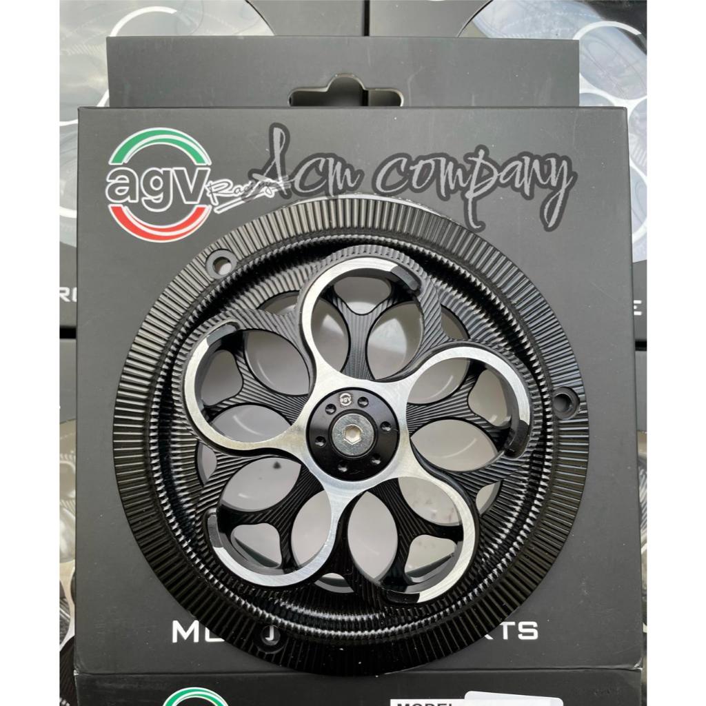 Agv PREMIUM CLASS COVER FUN FULL CNC SPINNER RADIATOR FAN - UNIVERSAL ...