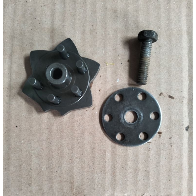 GEAR star gear ratio satria 2 stroke 6 speed draw | Shopee Malaysia