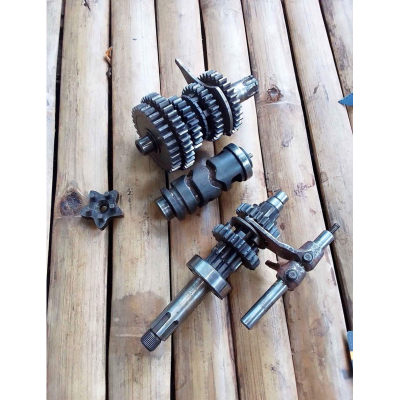 Gear box Gear Ratio Transmission Set Yamaha Jupiter Z Burhan/Vega R New