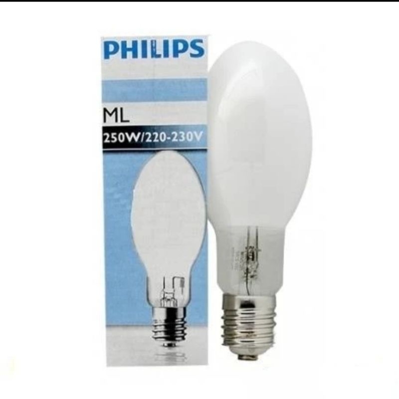 Philips ML 250w E40 220V lamp | Mercury Mercury | Shopee Malaysia