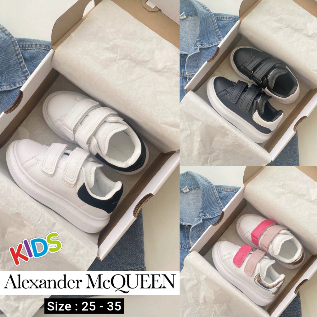 Children's alexander mcqueen shoes online