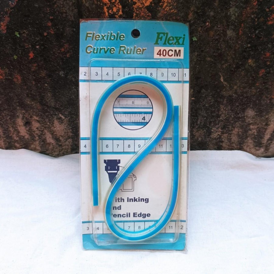 694 - Flexi Curve Ruler CT40 - Flexible curved pattern Ruler 40 cm ...