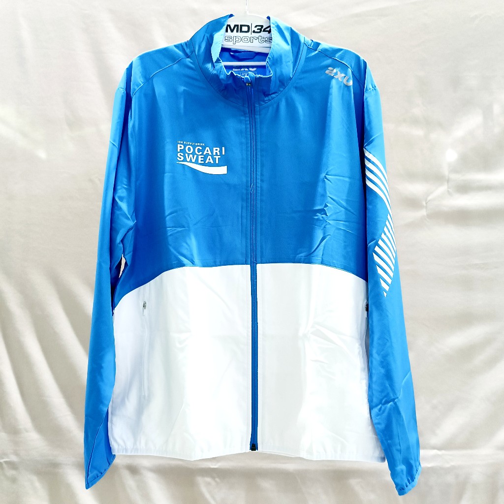 Sweat running jacket hotsell
