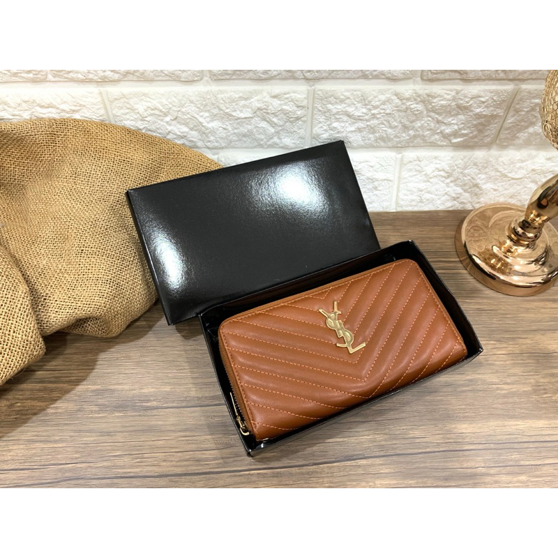 Vron Wallet+Women's Long Wallet BOX 1 res Imported Quality | Shopee ...