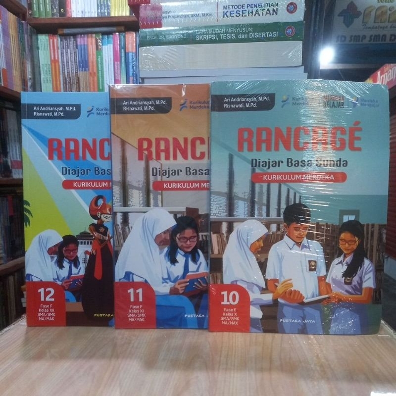 Rancage Book Dijar Basa Sunda X XI SMA Class 10 11 12 Merdeka ...