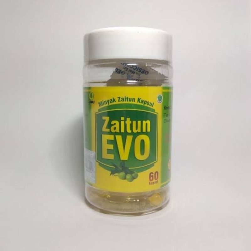 Evo Al Ghuroba Olive Oil Capsules Contains 60 Capsules | Extra Virgin ...