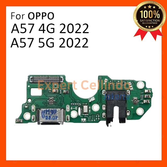 Flexible Cas Pcb Charger Board OPPO A57 2022 4G 5G A77S FLEXIBLE MIC HF Shopee Malaysia