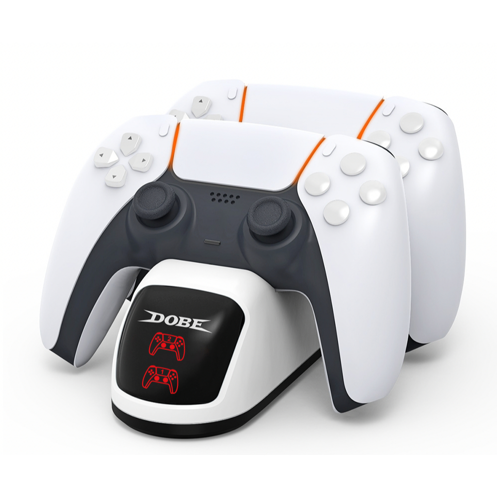 MESIN Dobe PS 5 PS5 Charging Dock Stand Charger Cable Head USB Type C ...