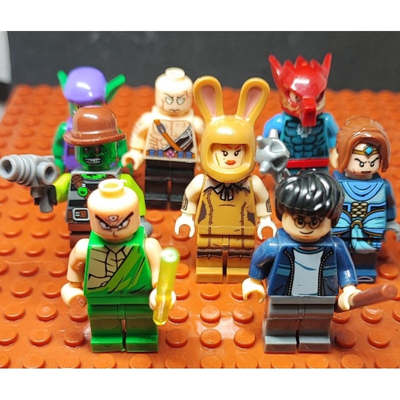 Mix Minifigure Bricks | Shopee Malaysia