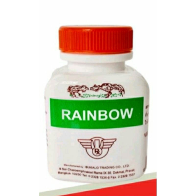 Rainbow Kamlang Thailand Chicken Doping 1 tablet Retail | Shopee Malaysia
