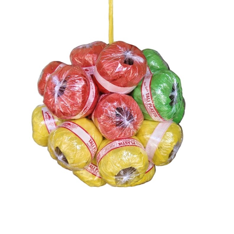 Small Raffia Rope Multipurpose Plastic Rope 24pcs | Shopee Malaysia