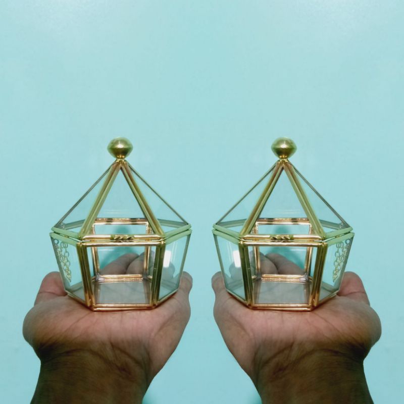 Terrarium ringbox s6 mini reflection ring box | Shopee Malaysia