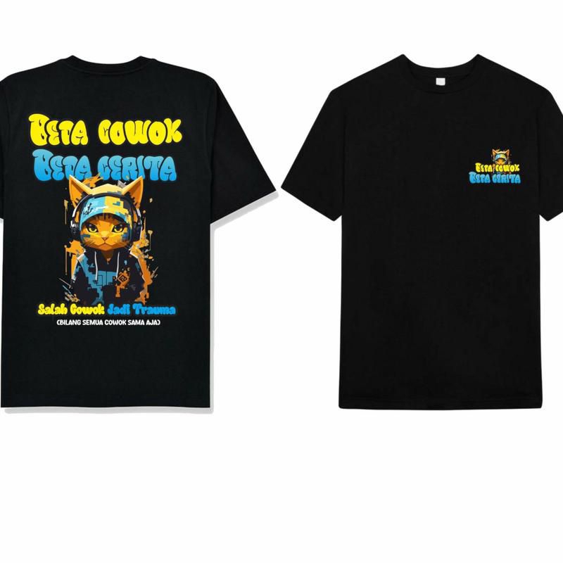 T-shirt Different Guys Different Stories V2 / Distro T-shirt Wrong Guy ...