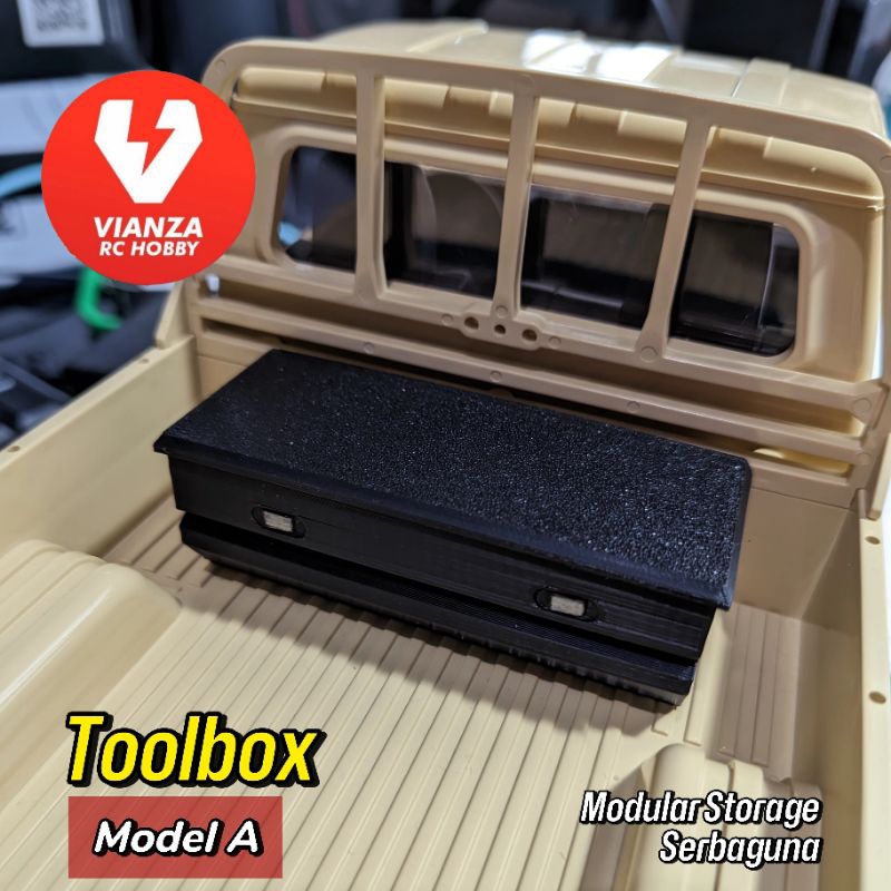 Multipurpose RC Modular Storage Toolbox. | Shopee Malaysia
