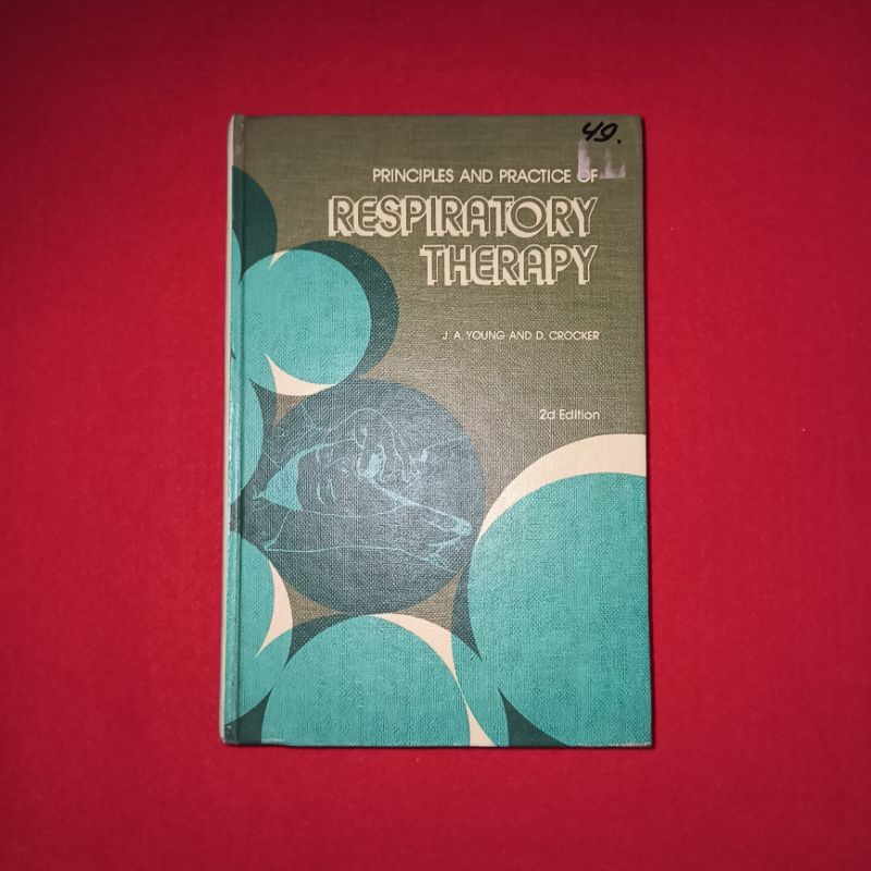 English Book principles and practice of respiratory therapy | Shopee ...