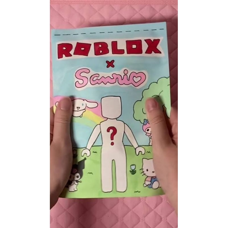 Sanrio roblox blind bags/roblox series blind bag/Cute Children's Toys ...
