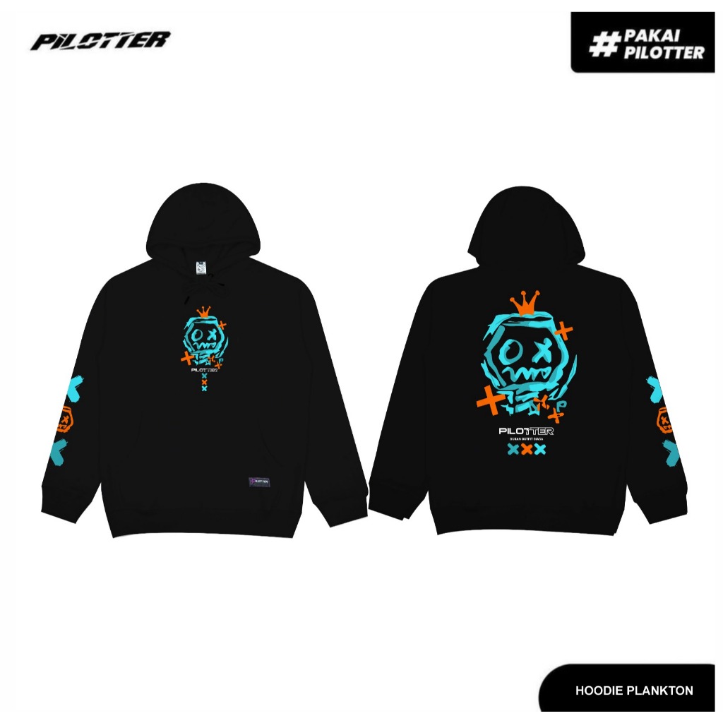 Original PLANKTON PILOTTER HOODIE JACKET FREE ORIGINAL PILOTTER HOODIE ...