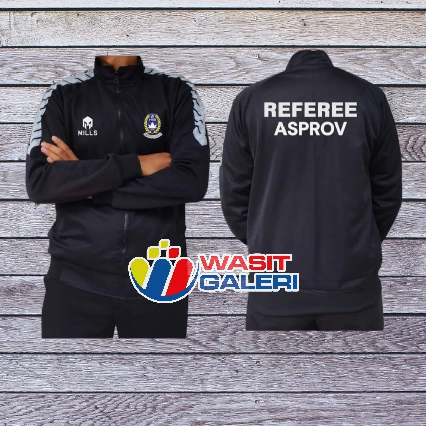 REFEREE JACKET WITH SLEEVE LIST (PSSI-REFEREE ASPROV) | Shopee Malaysia