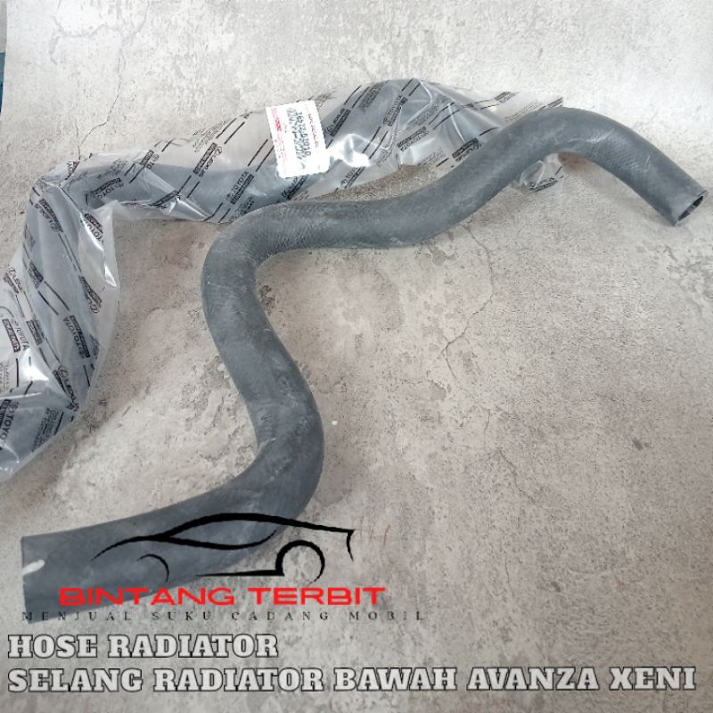 Radiator HOSE - AVANZA XENIA Bottom RADIATOR HOSE | Shopee Malaysia
