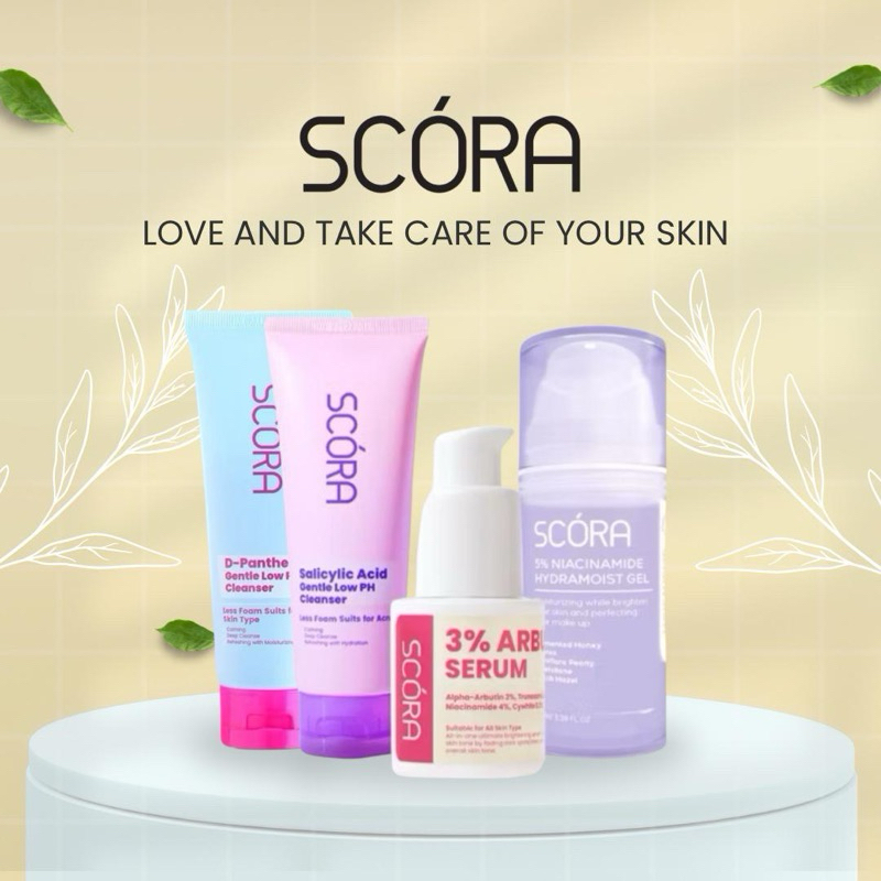 Scora/scora SERUM/FACIAL WASH SCORA/SCORA MOISTURIZER | Shopee Malaysia