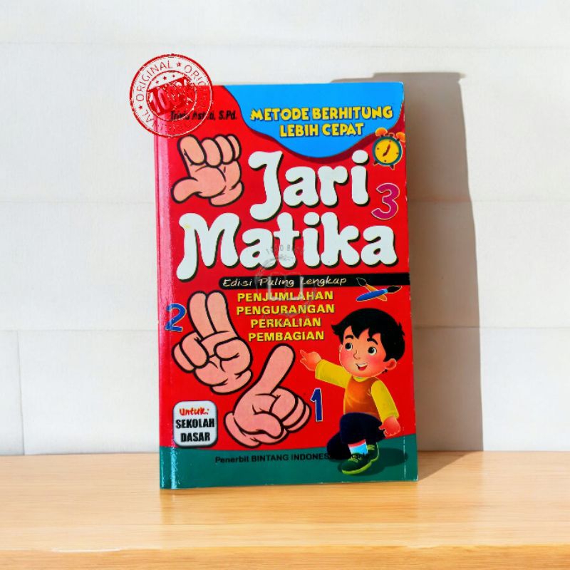 Matika's Finger Faster Counting Method Book for Elementary School ...