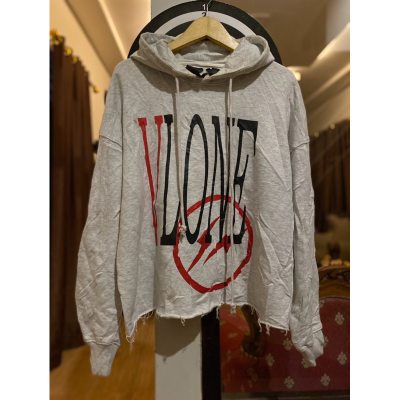 Vlone x fragment hoodie sale