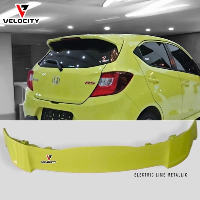 Brio RS Spoiler with Brake Lights (Stoplamp) 2018 - Current Year ...